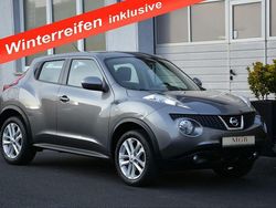 Grau Gebraucht 2014 Nissan Juke Acenta SUV | 5.890 € (Guter Preis)