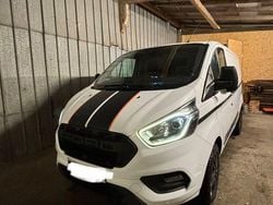 Weiß Gebraucht 2018 Ford Transit Custom Van / Kleinbus | 13.200 € (Superpreis)