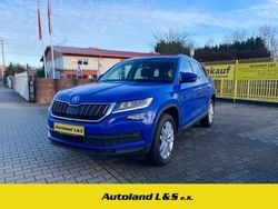 Blau Gebraucht 2020 Skoda Kodiaq Style SUV | 21.990 € (Superpreis)