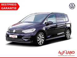 Schwarz Gebraucht 2019 VW Touran Highline Van / Kleinbus | 26.490 € (Etwas zu teuer)