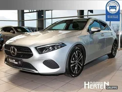 Hightechsilber Gebraucht 2024 Mercedes A180 Progressive Limousine | 30.500 € (Fairer Preis)
