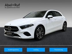 Unilack polarweiß Gebraucht 2024 Mercedes A180 Progressive Limousine | 29.289 € (Fairer Preis)