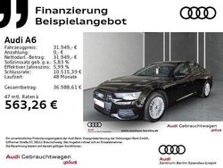 Schwarz Gebraucht 2021 Audi A6 Design Limousine | 31.449 € (Guter Preis)