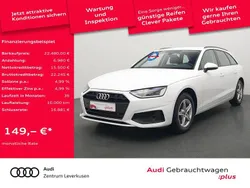 Ibisweiss Gebraucht 2022 Audi A4 Kombi | 22.480 € (Guter Preis)