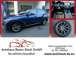 Phytonicblau met (metallic) Gebraucht 2020 BMW X5 Shadowline SUV | 42.900 € (Fairer Preis)
