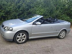 Silber Gebraucht 2001 Opel Astra Cabriolet Cabrio | 2.950 € (Fairer Preis)
