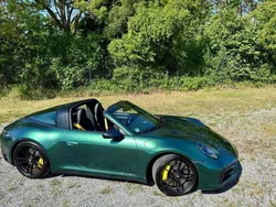 Grün Gebraucht 2024 Porsche 911 Targa 4 Cabrio | 189.000 € (Fairer Preis)