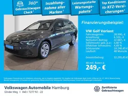 B0 delfingrau metallic Gebraucht 2023 VW Golf VIII Life Kombi | 28.990 € (Etwas zu teuer)