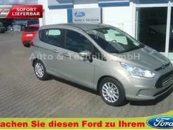 Grau metallic Gebraucht 2016 Ford B-MAX Van / Kleinbus | 14.100 € (Teuer)