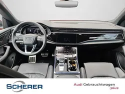 Chilirot metallic (metallic) Gebraucht 2024 Audi SQ8 Advanced Plus SUV | 99.980 € (Teuer)