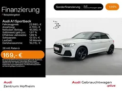 Gletscherweiß metallic Gebraucht 2024 Audi A1 Sportback Advanced Plus Kleinwagen | 22.980 € (Guter Preis)