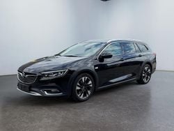 Onyx schwarz Gebraucht 2018 Opel Insignia Country Tourer Kombi | 19.990 € (Guter Preis)
