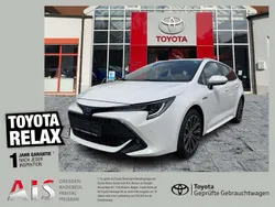 Super white 2 Gebraucht 2021 Toyota Corolla Team Kombi | 20.990 € (Fairer Preis)