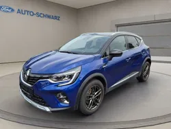 Blau Gebraucht 2021 Renault Captur Edition One SUV | 18.980 € (Fairer Preis)