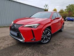 Glutrot (metallic) Gebraucht 2023 Lexus UX 250h Luxury Line SUV | 35.990 € (Teuer)