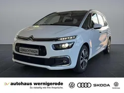 Weiss banquise Gebraucht 2018 Citroën Grand C4 Picasso Shine Van / Kleinbus | 13.940 € (Fairer Preis)