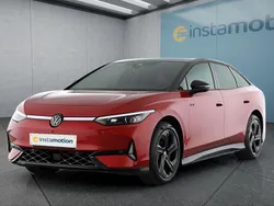 Rot Gebraucht 2024 VW ID.7 Limousine | 51.249 € (Etwas zu teuer)