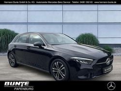 Kosmosschwarz (schwarz) Gebraucht 2024 Mercedes A180 Advanced Plus Limousine | 25.775 € (Guter Preis)