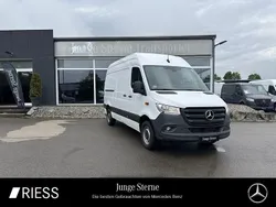 Arktikweiß Gebraucht 2023 Mercedes Sprinter Van | 33.998 € (Superpreis)