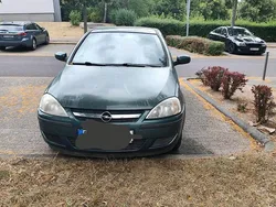 Grün Gebraucht 2003 Opel Corsa Kleinwagen | 320 € (Superpreis)