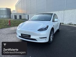 Weiß Gebraucht 2022 Tesla Model Y Long Range AWD SUV | 29.900 € (Guter Preis)