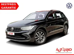 Schwarz Gebraucht 2020 VW Tiguan Life SUV | 25.950 € (Teuer)