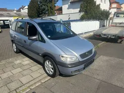 Silber Gebraucht 1999 Opel Zafira Comfort Van / Kleinbus | 1.799 € (Etwas zu teuer)