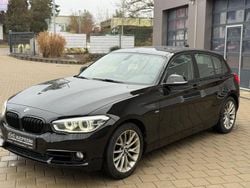 Schwarz Gebraucht 2015 BMW 120 Sport Line Kleinwagen | 13.450 € (Fairer Preis)