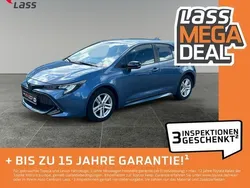 Denimblau metallic Gebraucht 2019 Toyota Corolla Business Edition | 15.980 € (Etwas zu teuer)