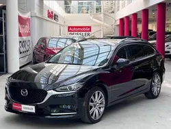 Schwarz Gebraucht 2022 Mazda 6 Sports-Line Limousine | 25.850 € (Fairer Preis)