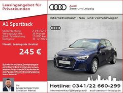Blau Gebraucht 2025 Audi A1 Sportback Advanced Plus Kleinwagen | 24.990 € (Fairer Preis)