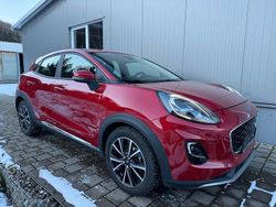Rot Gebraucht 2022 Ford Puma Titanium SUV | 17.200 € (Superpreis)