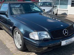 Blau Gebraucht 1996 Mercedes SL500 Cabrio | 21.990 € (Guter Preis)