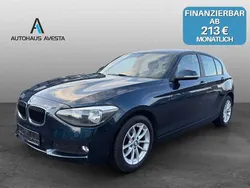 Blau Gebraucht 2015 BMW 116 Sport Line Kleinwagen | 14.790 € (Fairer Preis)