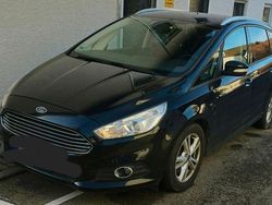 Schwarz Gebraucht 2018 Ford S-MAX ST-Line Van / Kleinbus | 13.400 € (Fairer Preis)