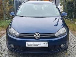 Blau Gebraucht 2010 VW Golf VI Comfortline Kombi | 5.690 € (Fairer Preis)