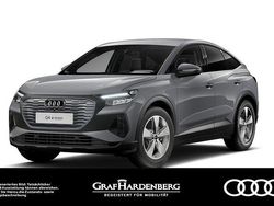 Grau Gebraucht 2022 Audi Q4 Sportback e-tron SUV | 29.980 € (Guter Preis)