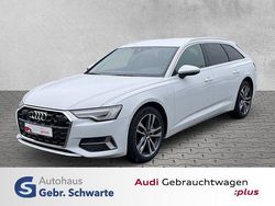 Weiß Gebraucht 2024 Audi A6 Advanced Kombi | 47.880 € (Teuer)