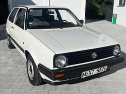 Weiß Gebraucht 1989 VW Golf II Kleinwagen | 4.500 €