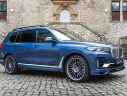 Blau Gebraucht 2021 Alpina XB7 SUV | 99.000 €
