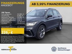 Grau Gebraucht 2022 VW Tiguan R-line SUV | 31.930 € (Guter Preis)