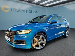 Blau Gebraucht 2020 Audi Q5 SUV | 38.599 € (Teuer)