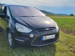Schwarz Gebraucht 2010 Ford S-MAX Titanium Van / Kleinbus | 4.800 € (Superpreis)
