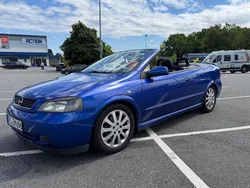 Blau Gebraucht 2003 Opel Astra Cabriolet Cabrio | 3.150 € (Etwas zu teuer)