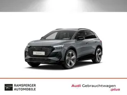 Grau (kieselgrau) Gebraucht 2024 Audi Q4 e-tron Ambiente SUV | 50.480 € (Superpreis)