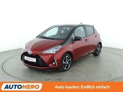 Rot Gebraucht 2018 Toyota Yaris Hybrid Style Kleinwagen | 16.790 € (Etwas zu teuer)