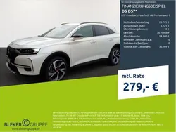 Weiss perlglänzend Gebraucht 2023 DS Automobiles DS7 Crossback Performance Line Plus SUV | 28.380 € (Superpreis)