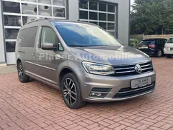 Mojave beige metallic Gebraucht 2020 VW Caddy Maxi Highline Van / Kleinbus | 33.990 € (Etwas zu teuer)
