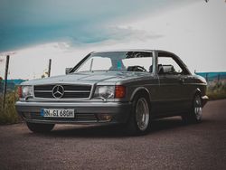 Silber Gebraucht 1986 Mercedes 500 Coupé | 18.000 €