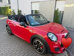 Rot Gebraucht 2019 Mini John Cooper Works Cabriolet Chili Cabrio | 28.900 € (Fairer Preis)